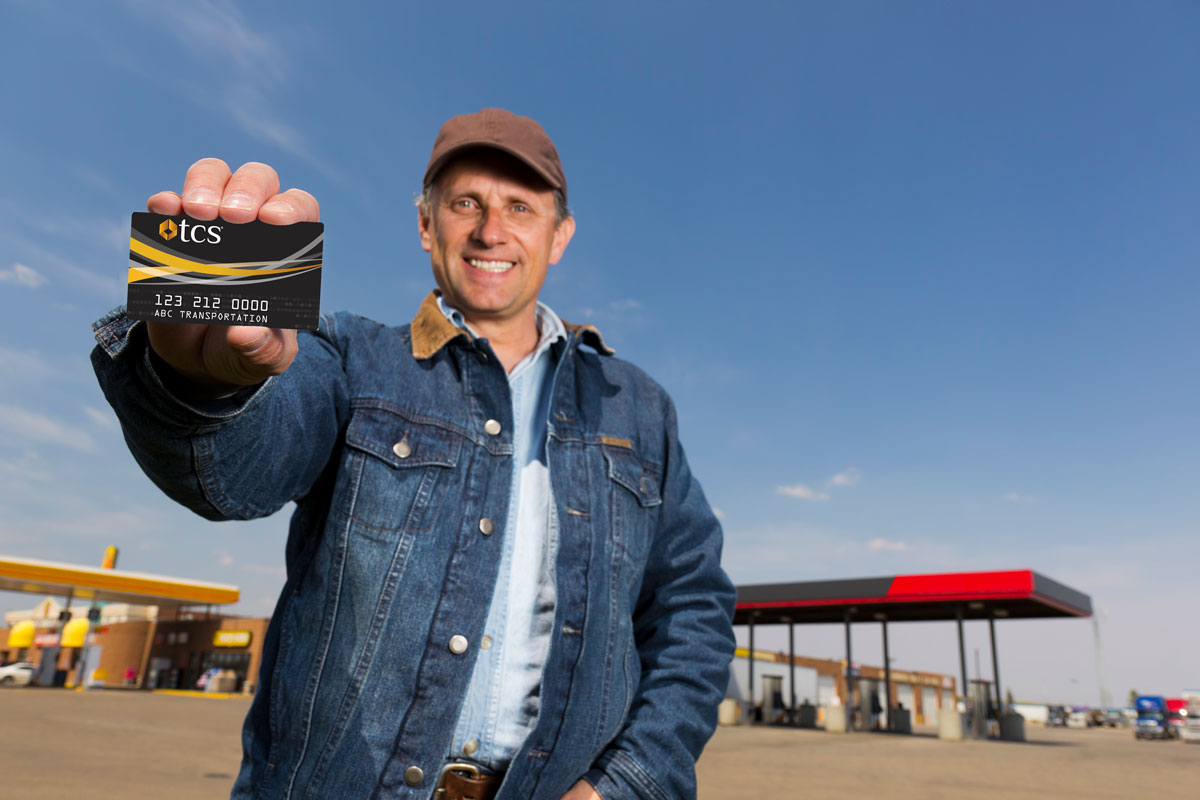 TCS Owner-Operator Fuel Card | Fuel Card for truckers