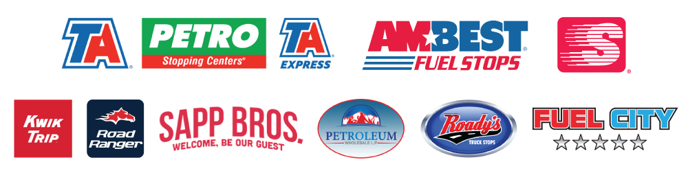 TCS fuel partners offer fuel discounts for truckers