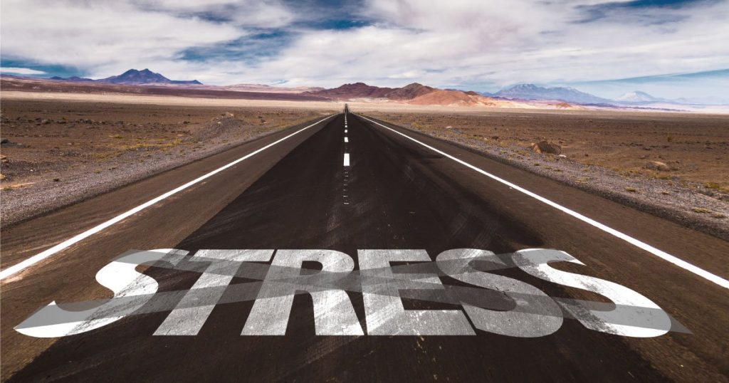 truck driver reduce stress