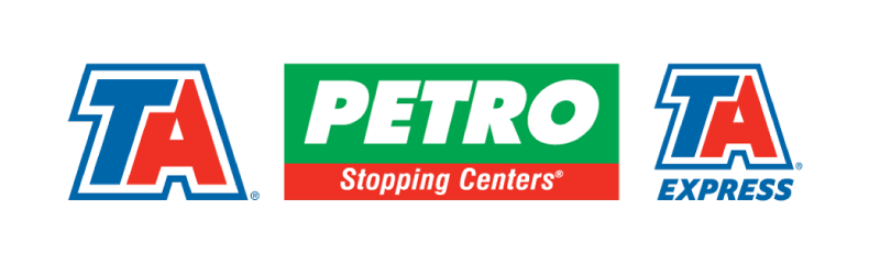 TA Petro Truck Stops Logo