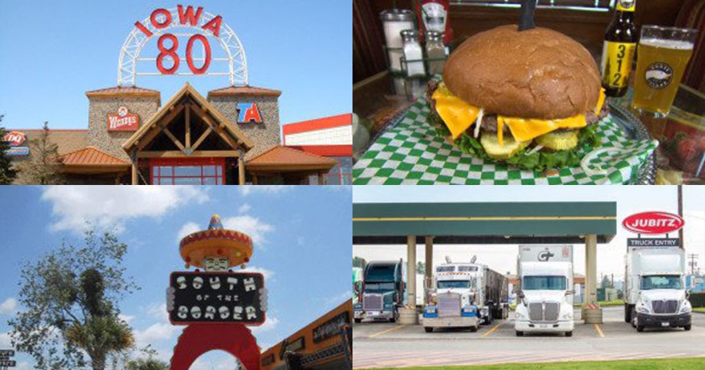 Famous Truck Stops