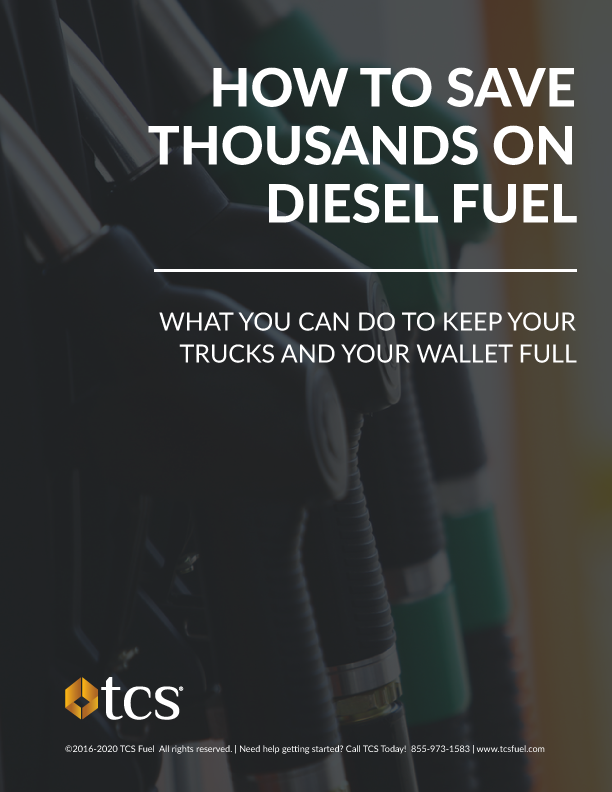 TCS Fuel White Paper: How to Save Thousands on Fuel